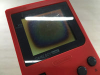LG1118 With Defects - GameBoy Pocket Red Game Boy Console Japan