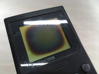 LG1751 With Defects - GameBoy Pocket Black Game Boy Console Japan