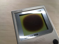 LG2011 With Defects - GameBoy Pocket Silver Game Boy Console Japan