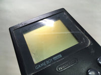 LG1652 With Defects - GameBoy Pocket Black Game Boy Console Japan