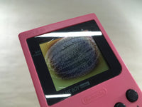 LG1228 With Defects - GameBoy Pocket Pink Game Boy Console Japan
