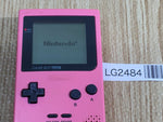 LG2484 Plz Read Item Condi GameBoy Pocket Pink Game Boy Console Japan