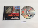 Road and Tracks Presents Over Drivin' Dx PS1 Japan - DK2518