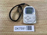 Pocket Station White Console PS1 PS2 Japan - Tested Working DK7591