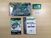 UE6118 Pokemon Emerald BOXED GameBoy Advance Japan