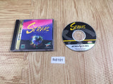 Strahl Himerareshi Nanatsu no Hikari Sega Saturn Japan - FH8191
