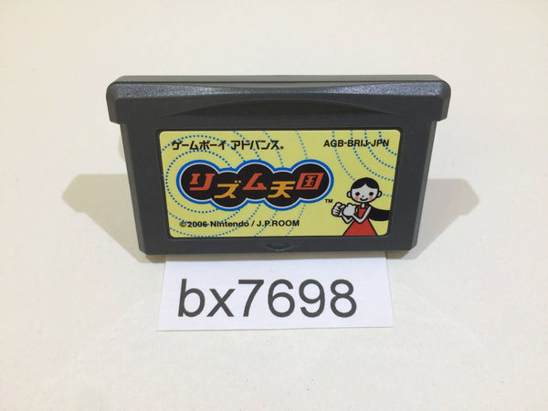 bx7698 Rhythm Tengoku GameBoy Advance Japan