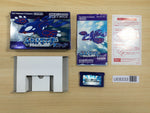 UE8333 Pokemon Sapphire BOXED GameBoy Advance Japan