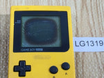 LG1319 With Defects - GameBoy Pocket Yellow Game Boy Console Japan