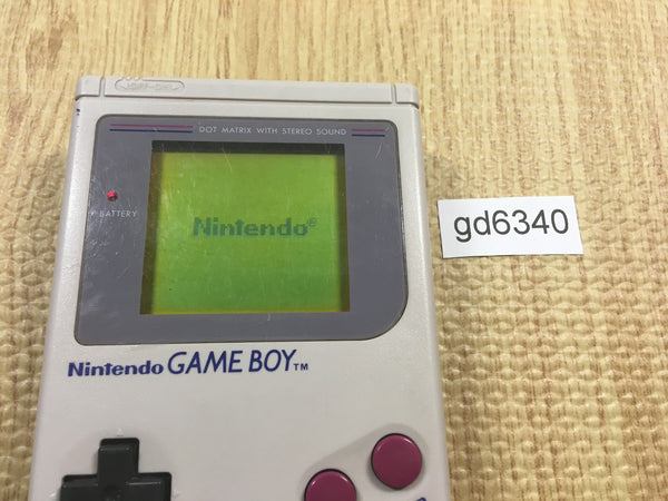 GD6340 Tested Working - GameBoy Original DMG-01 Game Boy Console Japan