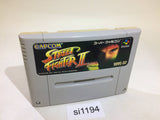 Street Fighter II 2 SNES Super Famicom Japan - SI1194