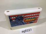 Trans America Ultra Quiz Oudan NES Famicom Japan - AG6227