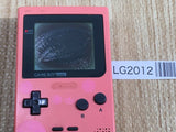 LG2012 With Defects - GameBoy Pocket Pink Game Boy Console Japan