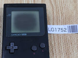 LG1752 With Defects - GameBoy Pocket Black Game Boy Console Japan
