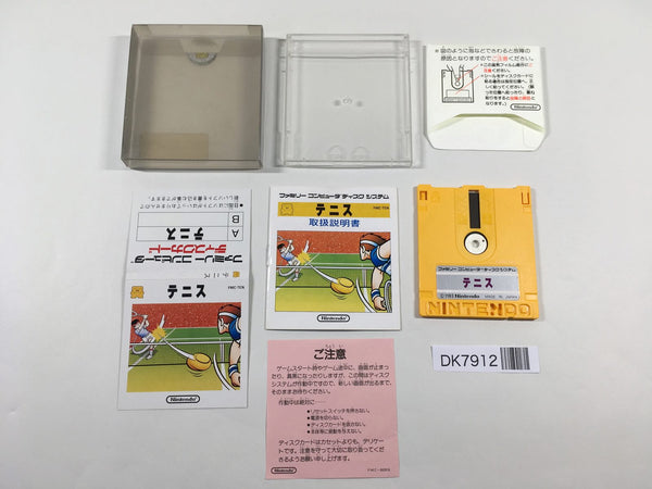 DK7912 Tennis BOXED Famicom Disk Japan