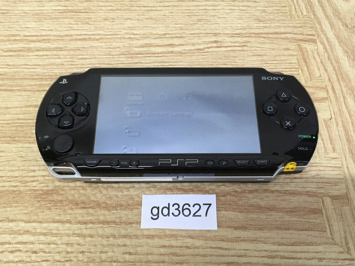 日本最大級 gd3627 Plz Read Item Condi PSP-1000 BLACK SONY PSP Console Nintendo Switch