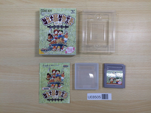 UE8505 Harvest Moon Bokujo Monogatari GB BOXED GameBoy Game Boy Japan