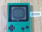 lf2999 Plz Read Item Condi GameBoy Pocket Green Game Boy Console Japan