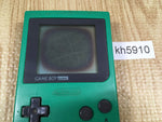 KH5910 With Defects - GameBoy Pocket Green Game Boy Console Japan