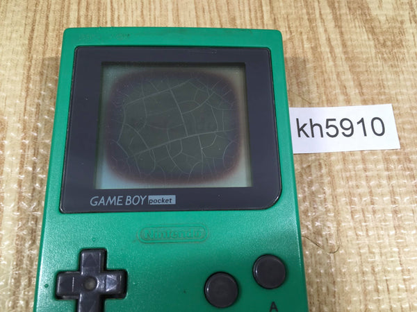 KH5910 With Defects - GameBoy Pocket Green Game Boy Console Japan