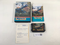 DK8193 Maneuver Cepter Granada BOXED Mega Drive Genesis Japan