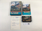 DK8193 Maneuver Cepter Granada BOXED Mega Drive Genesis Japan