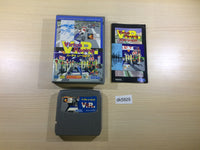 DK5929 Virtua Racing BOXED Mega Drive Genesis Japan