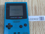 LG2402 Plz Read Item Condi GameBoy Color Blue Game Boy Console Japan