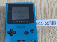 LG2402 Plz Read Item Condi GameBoy Color Blue Game Boy Console Japan