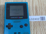 LG2402 Plz Read Item Condi GameBoy Color Blue Game Boy Console Japan