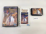 DK5727 Phantasy Star II Kaerazaru Toki no Owarini BOXED Mega Drive Genesis Japan