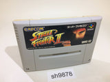 Street Fighter II 2 SNES Super Famicom Japan - SH9878