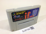 Shin Megami Tensei if... SNES Super Famicom Japan - SJ8788