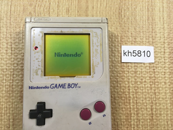 KH5810 With Defects - GameBoy Original DMG-01 Game Boy Console Japan