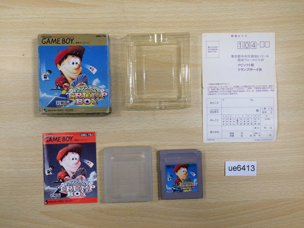UE6413 Trump Boy BOXED GameBoy Game Boy Japan