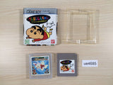 Crayon Shinchan BOXED GameBoy Game Boy Japan - UE4685