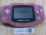 LG2313 Plz Read Item Condi GameBoy Advance Milky Pink Game Boy Console Japan