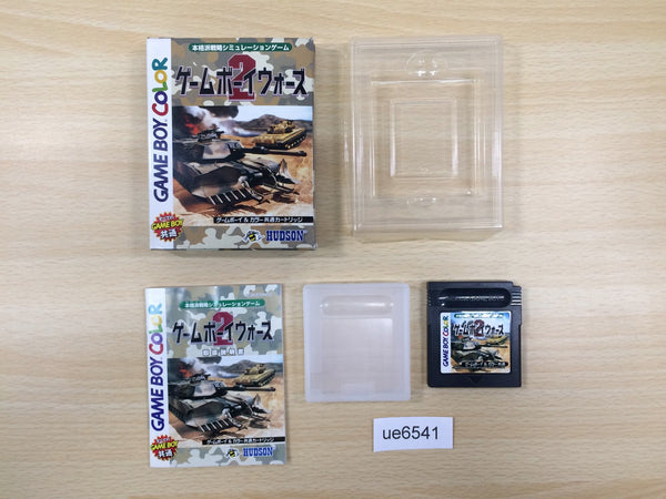UE6541 GameBoy Wars 2 BOXED GameBoy Game Boy Japan