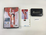 DK5727 Phantasy Star II Kaerazaru Toki no Owarini BOXED Mega Drive Genesis Japan