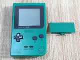LG1914 Tested Working - GameBoy Pocket Green Game Boy Console Japan