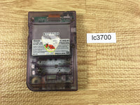 LC3700 With Defects - GameBoy Pocket Clear Purple Console Japan