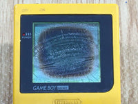 LG1319 With Defects - GameBoy Pocket Yellow Game Boy Console Japan