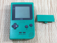 LG1229 Tested Working - GameBoy Pocket Green Game Boy Console Japan