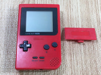 LG1025 Tested Working - GameBoy Pocket Red Game Boy Console Japan
