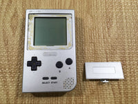 KH5598 With Defects - GameBoy Pocket Silver Game Boy Console Japan