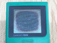 LF9507 With Defects - GameBoy Pocket Green Game Boy Console Japan