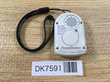 Pocket Station White Console PS1 PS2 Japan - Tested Working DK7591