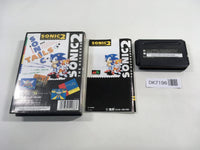 DK7196 Sonic The Hedgehog 2 BOXED Mega Drive Genesis Japan