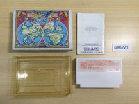 UE6221 Final Fantasy 2 BOXED NES Famicom Japan