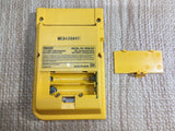 LG1653 Not Working - GameBoy Pocket Yellow Game Boy Console Japan